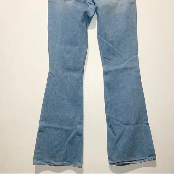 Lagence Bell High Waist Flare Jeans